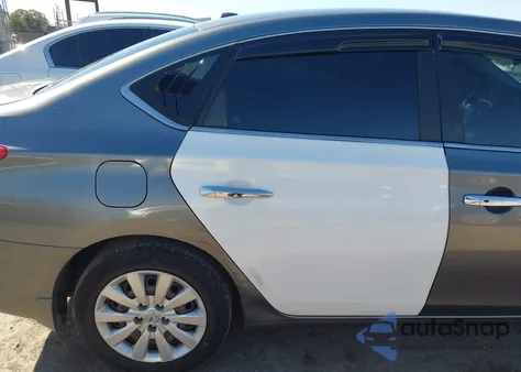 2016 Nissan Sentra Sv из США, поврежденный, VIN 3N1AB7AP4GY293391